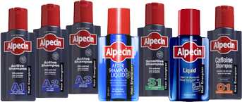 Набор Система укрепления волос Alpecin - Альпецин