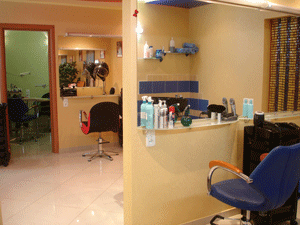 Cалон-парикмахерская «Линия красоты» - Синий зал